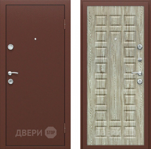 Входная металлическая Дверь СТОП ЭКО-2 Ель Карпатская в Балашихе