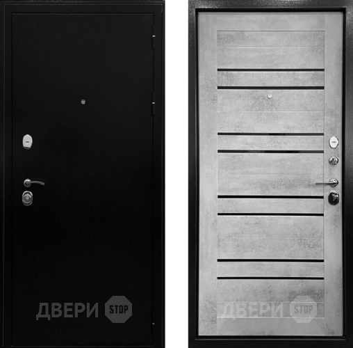 Входная металлическая Дверь Ратибор Стандарт 3К Светлый бетон в Балашихе