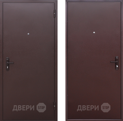 Входная металлическая Дверь Цитадель Стройгост 5 РФ Металл/Металл в Балашихе