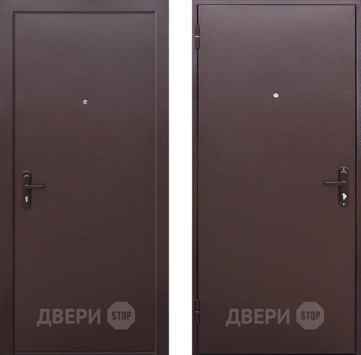 Дверь Цитадель Стройгост 5 РФ Металл/Металл ВО (открывание внутрь) в Балашихе