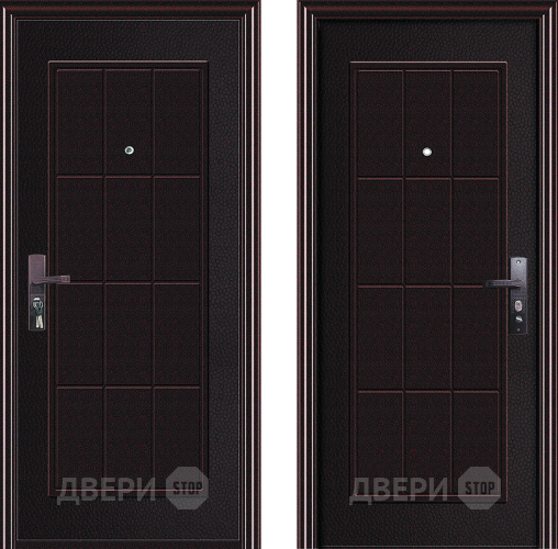 Входная металлическая Дверь Форпост Модель 42 в Балашихе