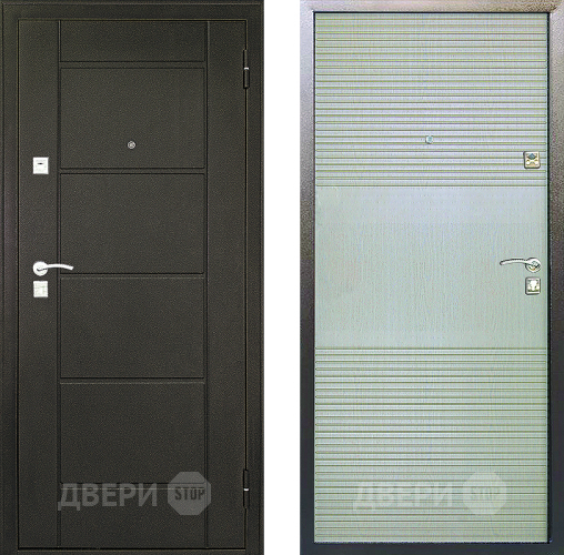 Входная металлическая Дверь Форпост Модель 78 в Балашихе