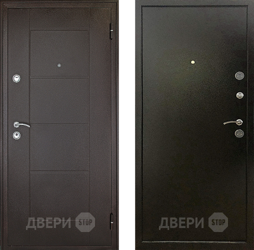 Входная металлическая Дверь Форпост Модель Квадро Металл Металл в Балашихе