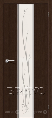 Межкомнатная дверь Глейс-2 Twig (3D Wenge) в Балашихе