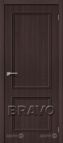 Межкомнатная дверь Симпл-12 (Wenge Veralinga) в Балашихе