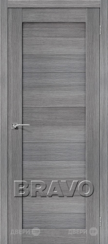 Межкомнатная дверь Порта-21 (Grey Veralinga) в Балашихе