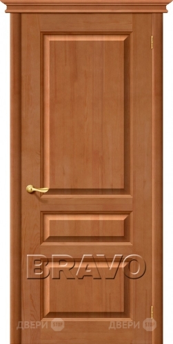 Межкомнатная дверь М5 (Светлый Лак) в Балашихе