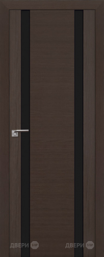Межкомнатная дверь ProfilDoors 63X венге мелинга (черный лак) в Балашихе