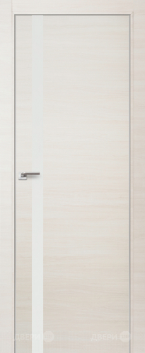 Межкомнатная дверь ProfilDoors 6Z эш вайт кроскут (белый лак) в Балашихе