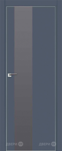 Межкомнатная дверь ProfilDoors 5E Антрацит (серебряный лак) в Балашихе