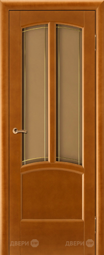 Межкомнатная дверь Дверь Виола ПО медовый орех в Балашихе