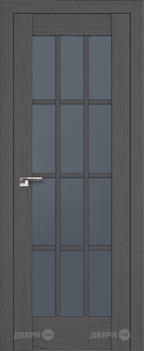 Межкомнатная дверь ProfilDoors 102X пекан темный (матовое) в Балашихе
