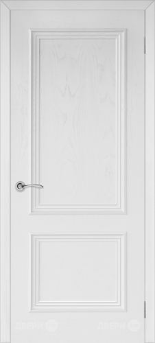 Межкомнатная дверь Валенсия-4 ПГ эмаль белая в Балашихе