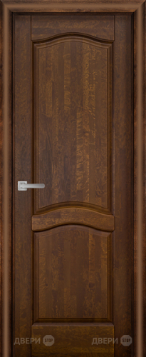 Межкомнатная дверь Лео ПГ античный орех в Балашихе