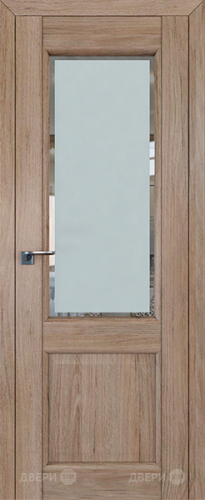Межкомнатная дверь ProfilDoors 2-42 XN Салинас светлый (square матовое) в Балашихе