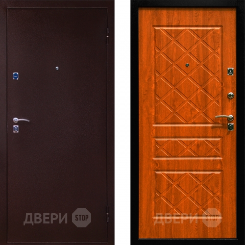 Входная металлическая Дверь СТОП ЭКО Золотой дуб в Балашихе