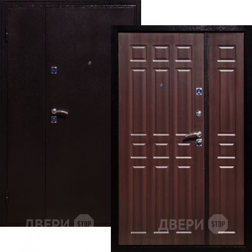 Входная металлическая Дверь СТОП ЭКО Двустворка в Балашихе