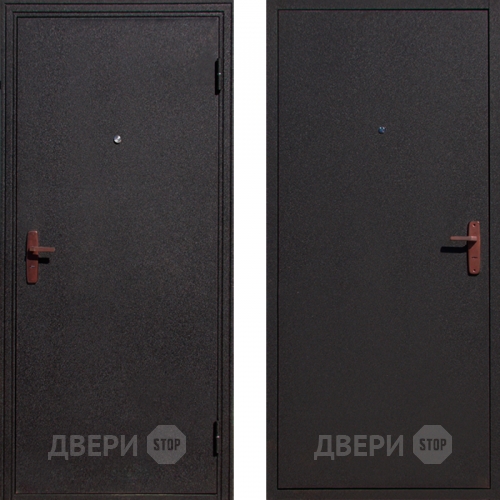 Входная металлическая Дверь ЭКО АМД-1 Чёрный шёлк  в Балашихе