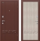 Входная металлическая Дверь Bravo Оптим Door Out 201 Капучино в Балашихе
