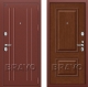Входная металлическая Дверь Groff Т2-232 Brown Oak в Балашихе