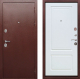 Входная металлическая Дверь Цитадель Толстяк 10см Антик Белый ясень в Балашихе