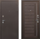 Входная металлическая Дверь Снедо Бордо 3К Темный орех  в Балашихе