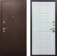 Входная металлическая Дверь Шелтер (SHELTER) Степ Сандал белый в Балашихе