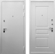 Входная металлическая Дверь Ратибор Бланко 3К Белый матовый в Балашихе