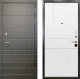 Входная металлическая Дверь Ратибор Мегаполис 3К Силк сноу в Балашихе