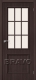 Межкомнатная дверь Симпл-13 (Wenge Veralinga) в Балашихе