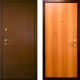 Входная металлическая Дверь К-3 Миланский Орех в Балашихе