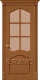 Межкомнатная дверь со стеклом Каролина (Орех) в Балашихе