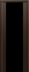 Межкомнатная дверь ProfilDoors 8X венге мелинга (черный триплекс) в Балашихе