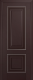 Межкомнатная дверь ProfilDoors 27U темно-коричневый в Балашихе