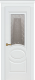 Межкомнатная дверь Марго ПО белая эмаль (мателюкс с фрезеровкой) в Балашихе