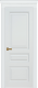 Межкомнатная дверь Троя ПГ белая эмаль в Балашихе