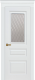 Межкомнатная дверь Троя ПО белая эмаль (мателюкс с фрезеровкой) в Балашихе