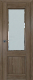 Межкомнатная дверь ProfilDoors 2-42 XN Салинас темный (square матовое) в Балашихе