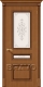 Межкомнатная дверь со стеклом Стиль (Орех) в Балашихе