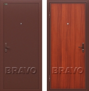 Дверь Bravo Инсайд эконом (Внутреннее открывание) 960х2050 мм