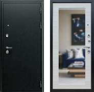 Дверь Йошкар Next-1 с зеркалом Акация светлая 960х2050 мм