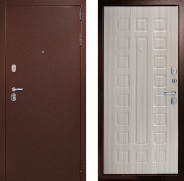 Дверь Дверной Континент Рубикон - 1 Сандал Белый 860х2050 мм