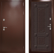 Дверь (Дверной Континент) Термаль Ультра Венге 860х2050 мм