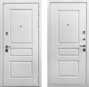 Дверь Ратибор Сноу 3К Белый 860х2050 мм
