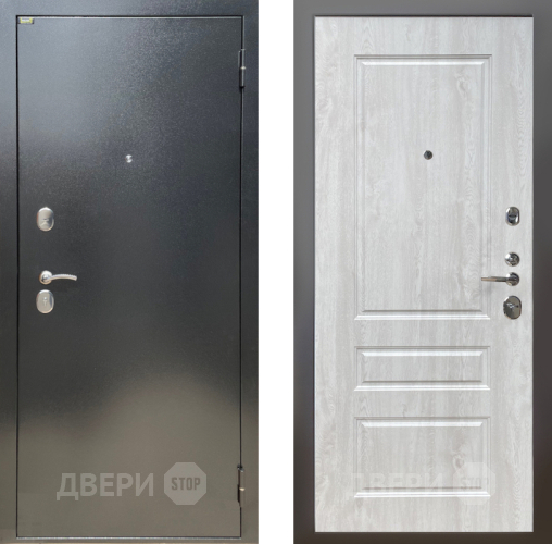 Входная металлическая Дверь Шелтер (SHELTER) Стандарт 2 Сосна белая в Балашихе