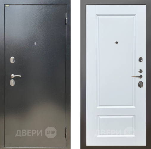 Входная металлическая Дверь Шелтер (SHELTER) Стандарт 4 Белый матовый в Балашихе