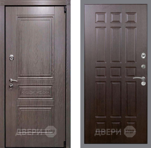 Входная металлическая Дверь Рекс (REX) Пренмиум-S FL-33 Венге в Балашихе