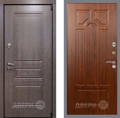 Входная металлическая Дверь Рекс (REX) Пренмиум-S FL-58 Морёная берёза в Балашихе