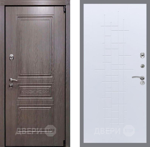 Входная металлическая Дверь Рекс (REX) Пренмиум-S FL-289 Белый ясень в Балашихе