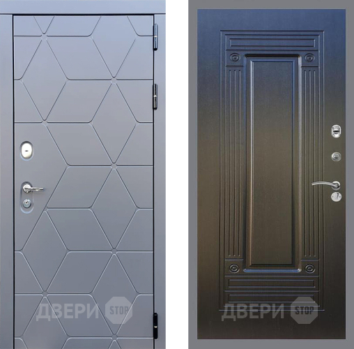 Входная металлическая Дверь Стоп КОСМО ФЛ-4 Венге в Балашихе